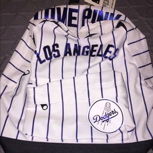Vs pink dodgers backpack
